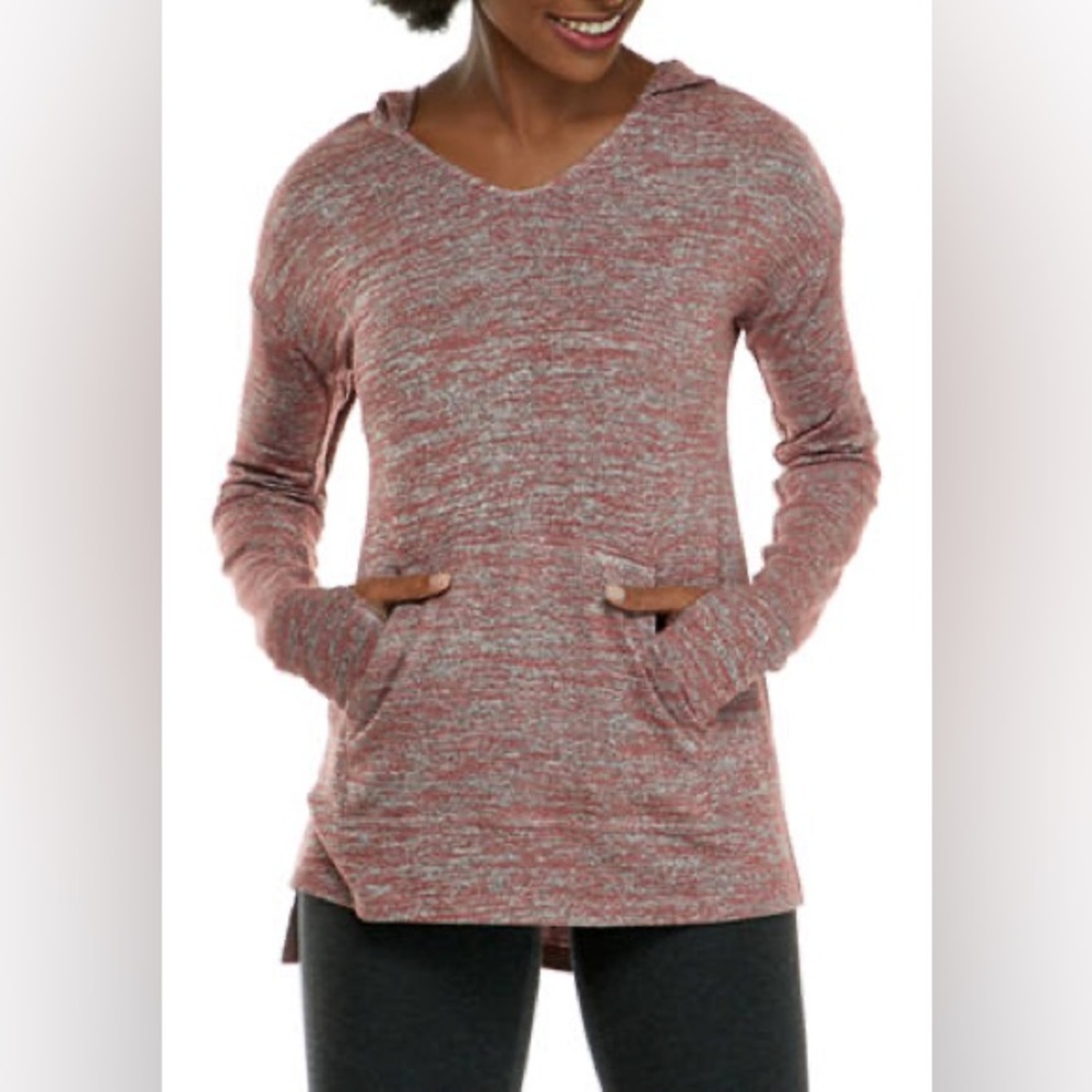 Zelos Athleisure Marled Hoodie